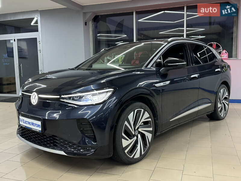 Внедорожник / Кроссовер Volkswagen ID.4 Crozz 2022 в Львове