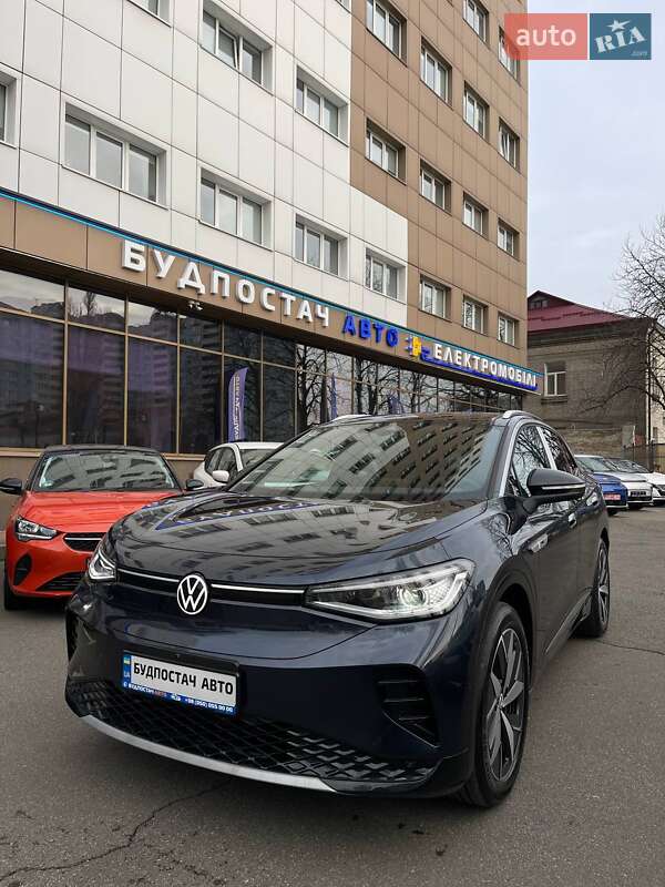 Внедорожник / Кроссовер Volkswagen ID.4 Crozz 2024 в Киеве