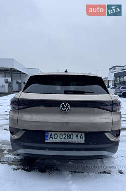 Позашляховик / Кросовер Volkswagen ID.4 Crozz 2021 в Ужгороді