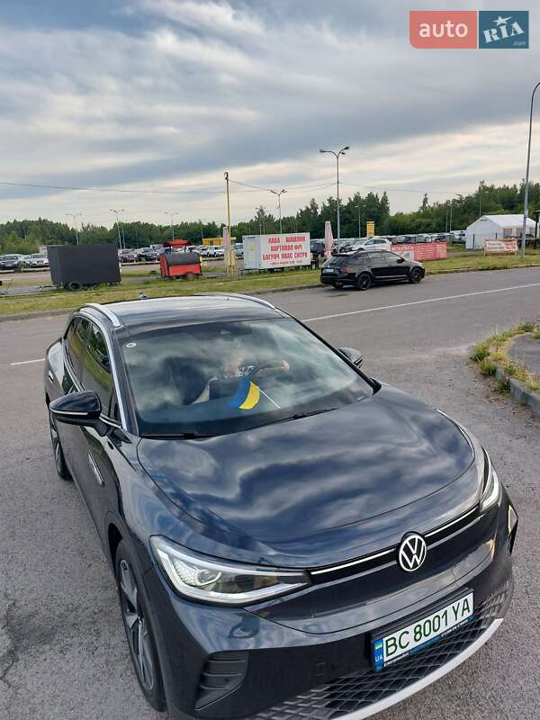 Внедорожник / Кроссовер Volkswagen ID.4 Crozz 2023 в Львове