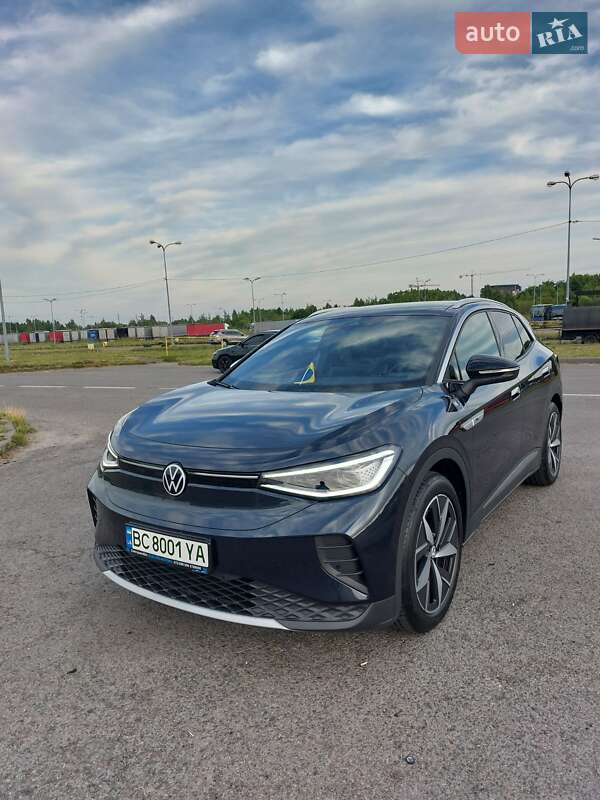 Внедорожник / Кроссовер Volkswagen ID.4 Crozz 2023 в Львове