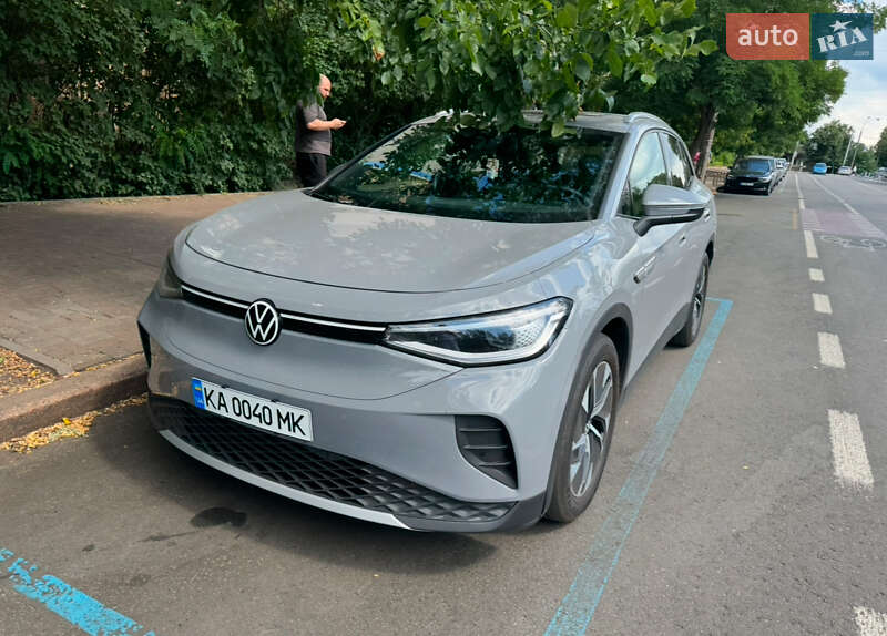 Позашляховик / Кросовер Volkswagen ID.4 Crozz 2021 в Києві