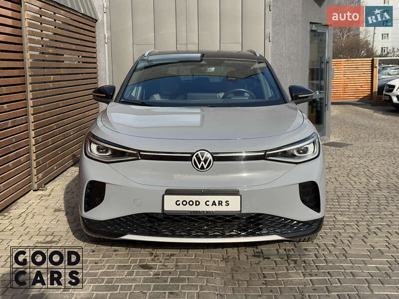 Внедорожник / Кроссовер Volkswagen ID.4 Crozz 2021 в 