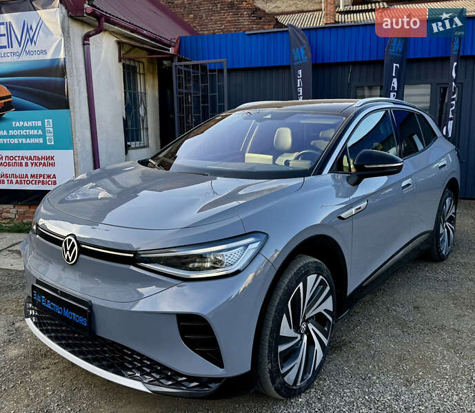 Volkswagen ID.4 Crozz 2021