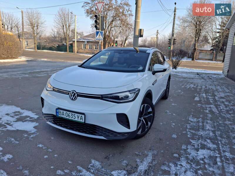 Внедорожник / Кроссовер Volkswagen ID.4 Crozz 2022 в 