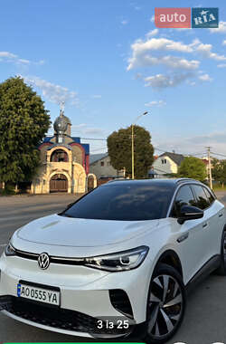 Позашляховик / Кросовер Volkswagen ID.4 Crozz 2021 в Ужгороді