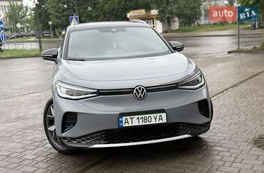Внедорожник / Кроссовер Volkswagen ID.4 Crozz 2021 в 