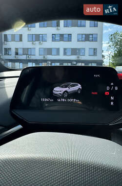Позашляховик / Кросовер Volkswagen ID.4 Crozz 2022 в 
