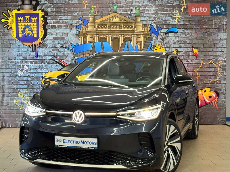 Внедорожник / Кроссовер Volkswagen ID.4 Crozz 2022 в Львове