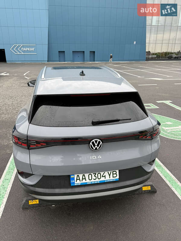 Позашляховик / Кросовер Volkswagen ID.4 Crozz 2022 в Києві