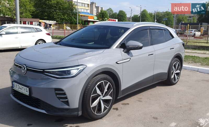 Внедорожник / Кроссовер Volkswagen ID.4 Crozz 2022 в 