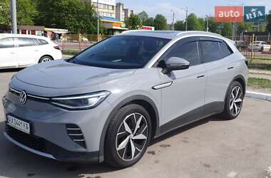 Внедорожник / Кроссовер Volkswagen ID.4 Crozz 2022 в 