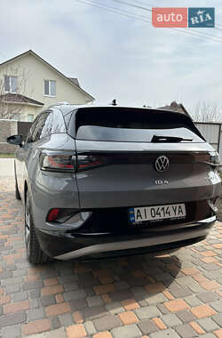 Позашляховик / Кросовер Volkswagen ID.4 Crozz 2021 в 