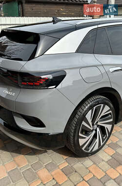 Позашляховик / Кросовер Volkswagen ID.4 Crozz 2021 в 