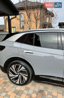 Позашляховик / Кросовер Volkswagen ID.4 Crozz 2021 в 