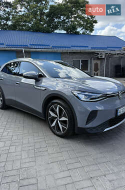 Внедорожник / Кроссовер Volkswagen ID.4 Crozz 2022 в 