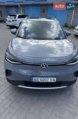 Внедорожник / Кроссовер Volkswagen ID.4 Crozz 2022 в 