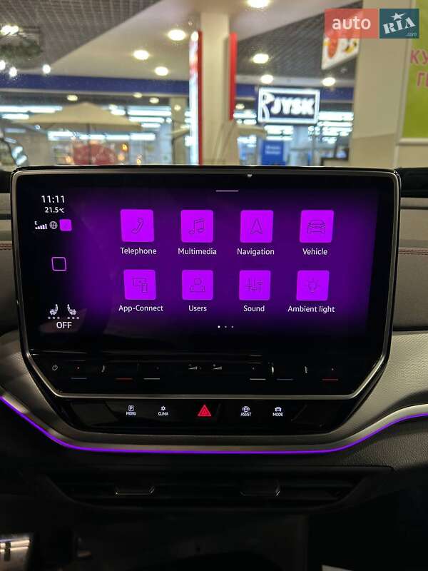 Внедорожник / Кроссовер Volkswagen ID.4 Crozz 2022 в Виннице