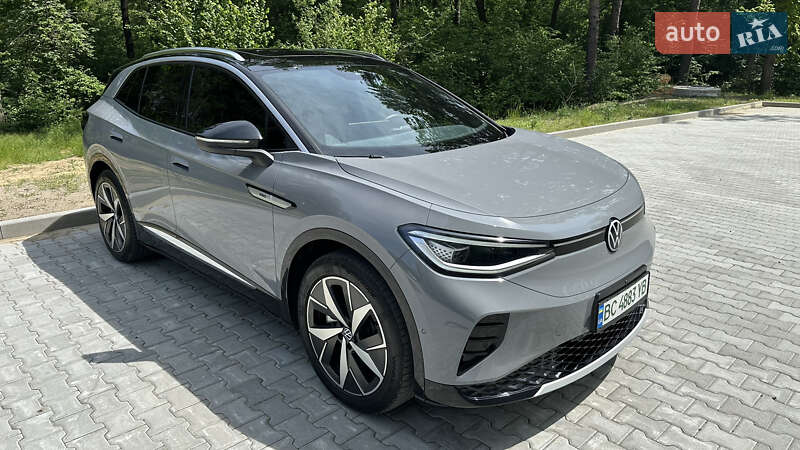 Внедорожник / Кроссовер Volkswagen ID.4 Crozz 2024 в Львове