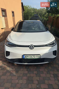 Внедорожник / Кроссовер Volkswagen ID.4 Crozz 2022 в 