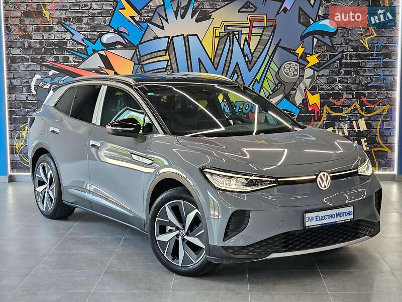 Volkswagen ID.4 Crozz 2024