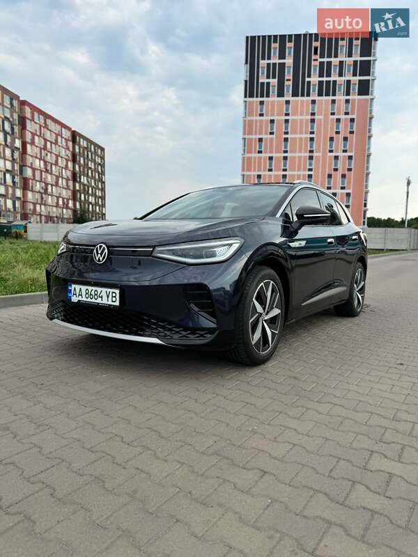 Volkswagen ID.4 Crozz 2024