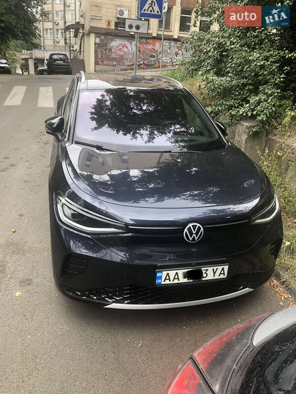 Внедорожник / Кроссовер Volkswagen ID.4 Crozz 2021 в Киеве