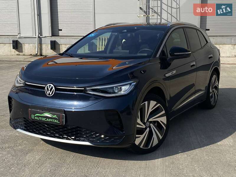 Volkswagen ID.4 Crozz 2022