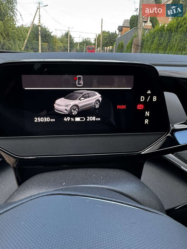 Позашляховик / Кросовер Volkswagen ID.4 Crozz 2022 в Чернівцях