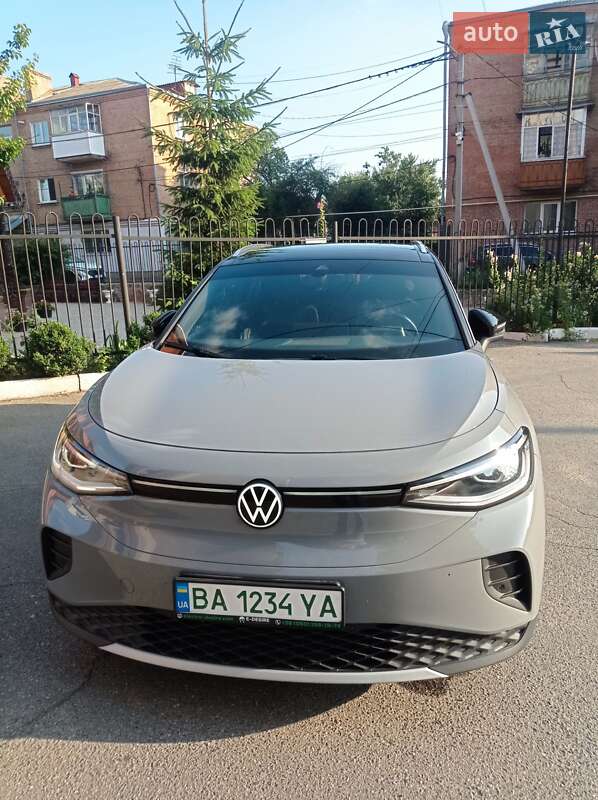 Volkswagen ID.4 Crozz 2022