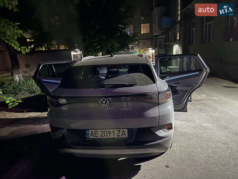 Внедорожник / Кроссовер Volkswagen ID.4 Crozz 2023 в Днепре