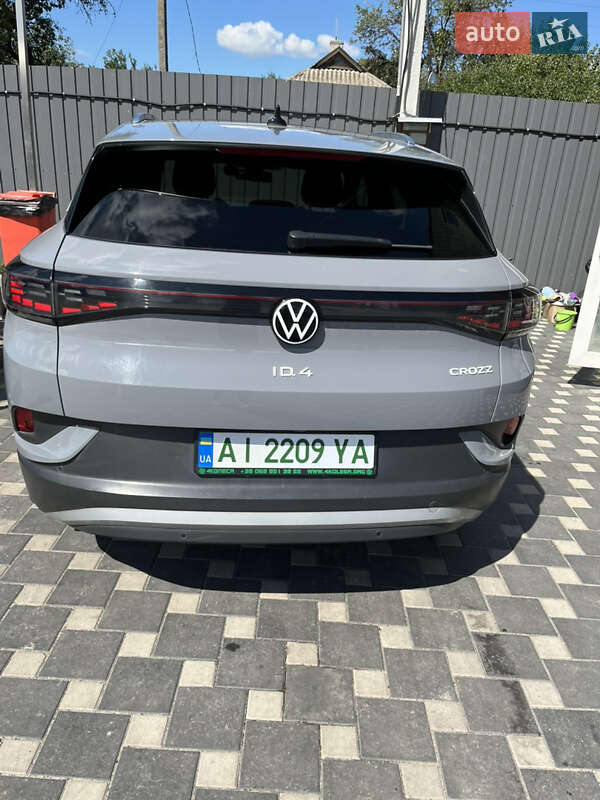 Внедорожник / Кроссовер Volkswagen ID.4 Crozz 2021 в Полтаве