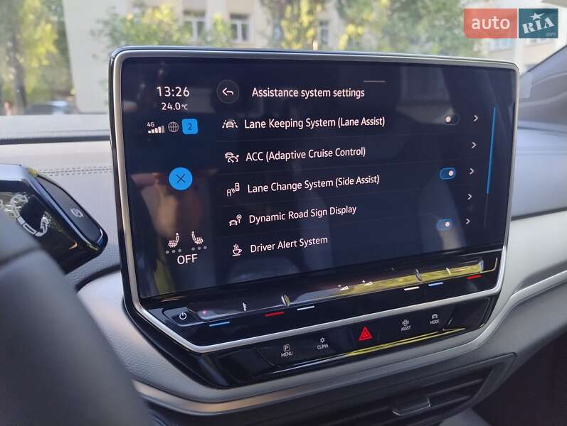 Внедорожник / Кроссовер Volkswagen ID.4 Crozz 2024 в Одессе