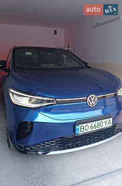 Внедорожник / Кроссовер Volkswagen ID.4 Crozz 2022 в Тернополе