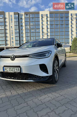Внедорожник / Кроссовер Volkswagen ID.4 Crozz 2023 в Луцке