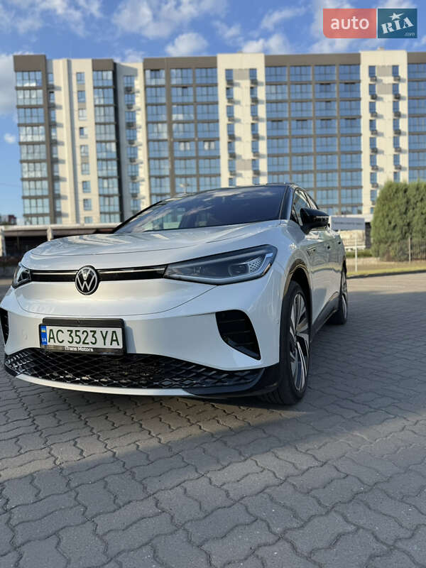 Volkswagen ID.4 Crozz 2023 Volkswagen ID.4 Crozz 2023