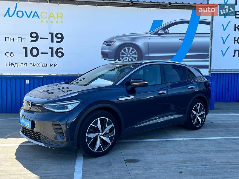 Volkswagen ID.4 Crozz 2022