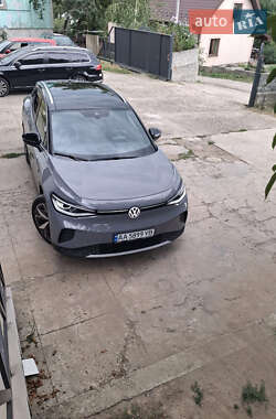 Внедорожник / Кроссовер Volkswagen ID.4 Crozz 2023 в Черновцах
