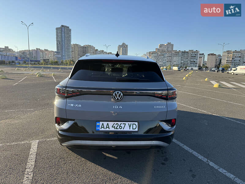 Внедорожник / Кроссовер Volkswagen ID.4 Crozz 2024 в Киеве