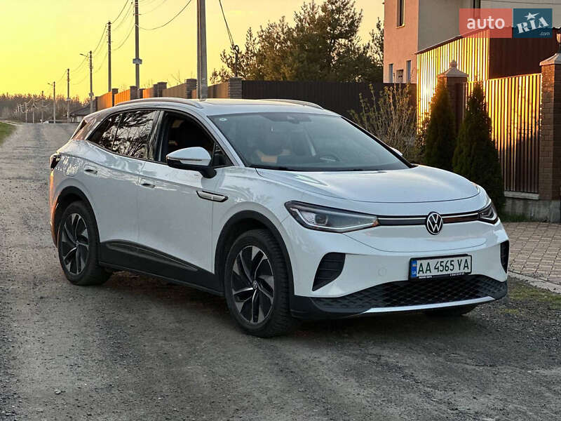 Volkswagen ID.4 Crozz 2022