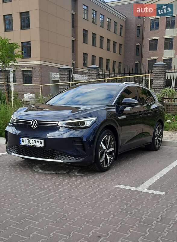 Volkswagen ID.4 Crozz 2021