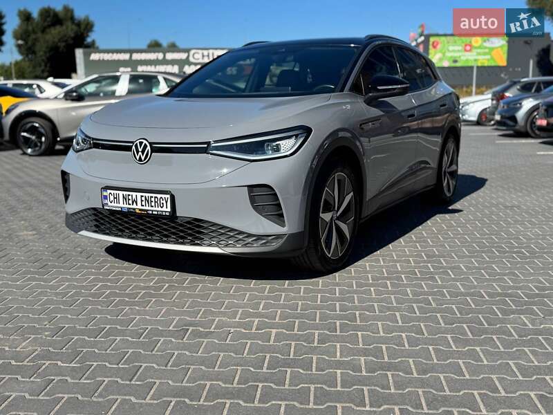 Volkswagen ID.4 Crozz 2022