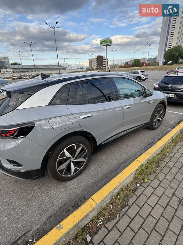 Внедорожник / Кроссовер Volkswagen ID.4 Crozz 2021 в Киеве