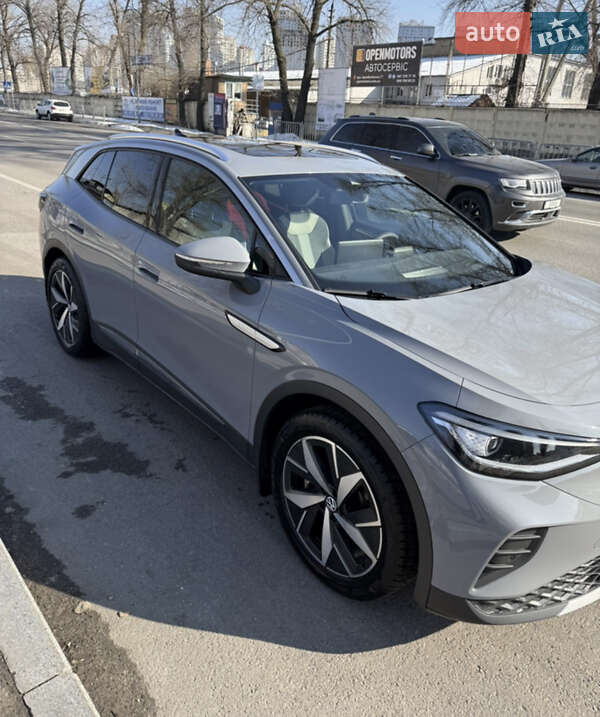 Внедорожник / Кроссовер Volkswagen ID.4 Crozz 2022 в Киеве