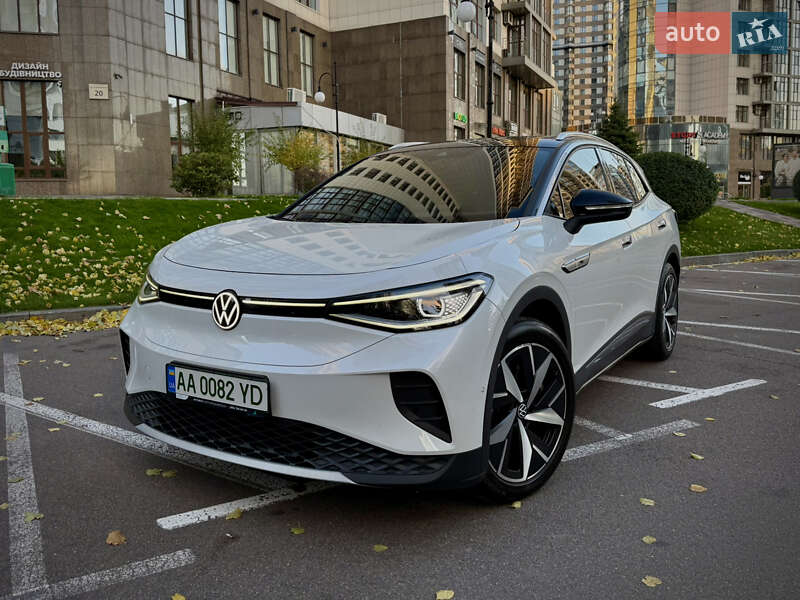 Внедорожник / Кроссовер Volkswagen ID.4 Crozz 2023 в 