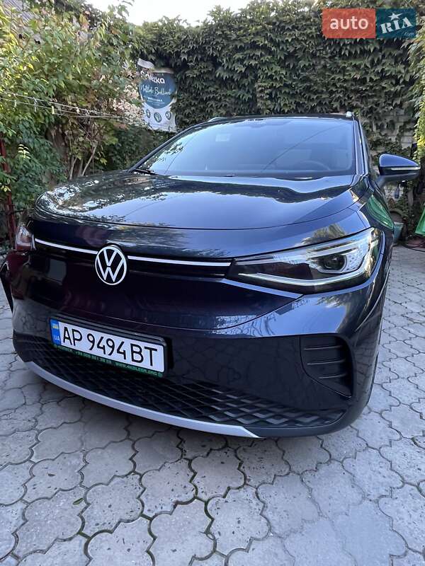 Volkswagen ID.4 Crozz 2022