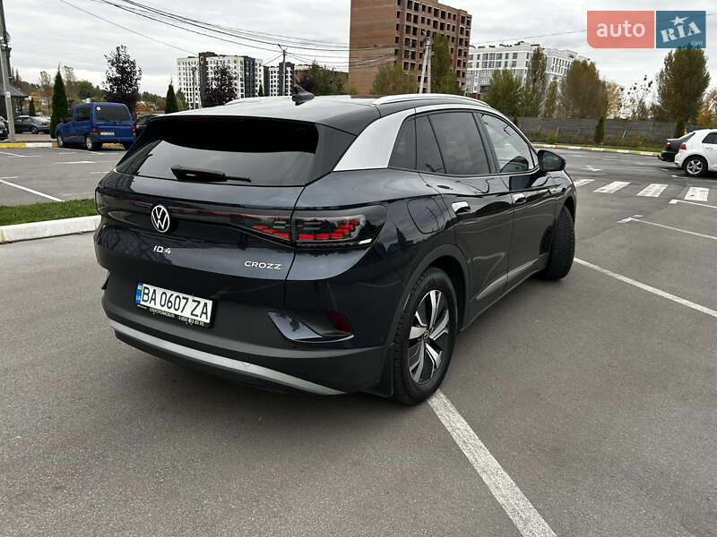 Позашляховик / Кросовер Volkswagen ID.4 Crozz 2023 в Бучі фото 12 Позашляховик / Кросовер Volkswagen ID.4 Crozz 2023 в Бучі