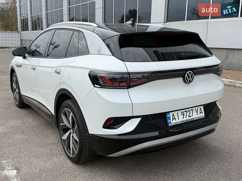 Позашляховик / Кросовер Volkswagen ID.4 Crozz 2023 в Білій Церкві фото 7 Позашляховик / Кросовер Volkswagen ID.4 Crozz 2023 в Білій Церкві