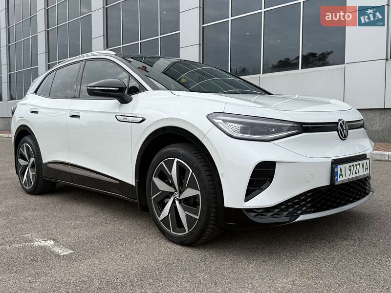 Позашляховик / Кросовер Volkswagen ID.4 Crozz 2023 в Білій Церкві фото 11 Позашляховик / Кросовер Volkswagen ID.4 Crozz 2023 в Білій Церкві