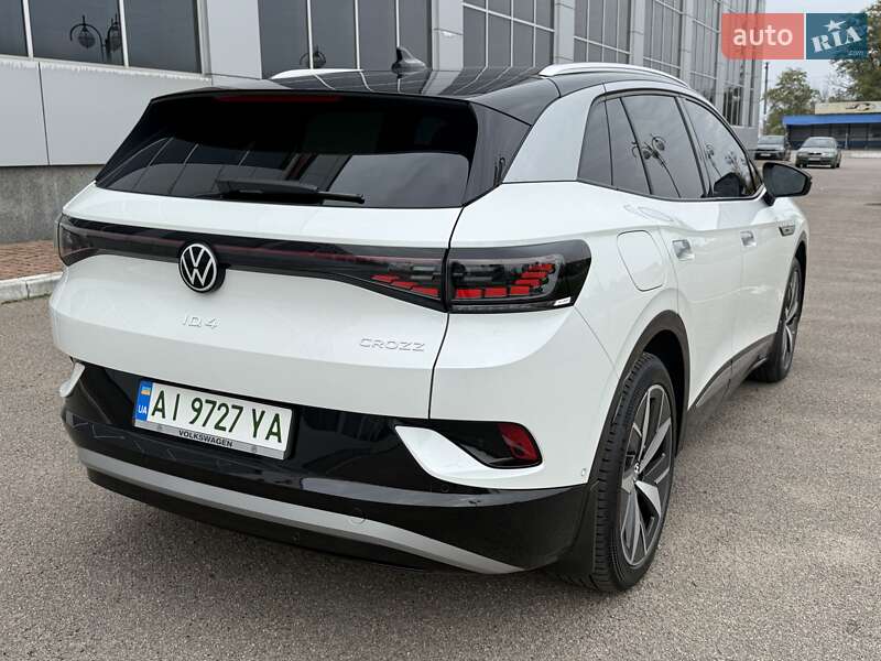 Позашляховик / Кросовер Volkswagen ID.4 Crozz 2023 в Білій Церкві фото 14 Позашляховик / Кросовер Volkswagen ID.4 Crozz 2023 в Білій Церкві